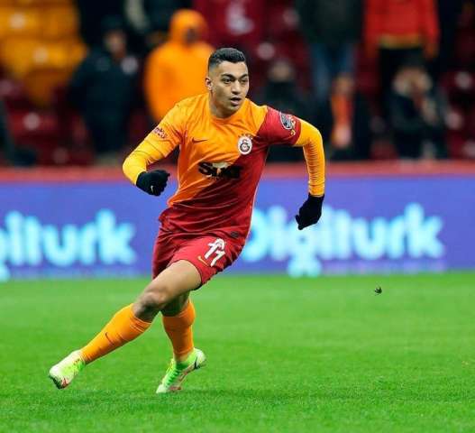 اللاعب مصطفى محمد