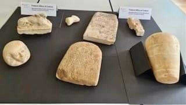وفد من الخارجية والآثار لمعاينة قطع أثرية مصرية بالخارج