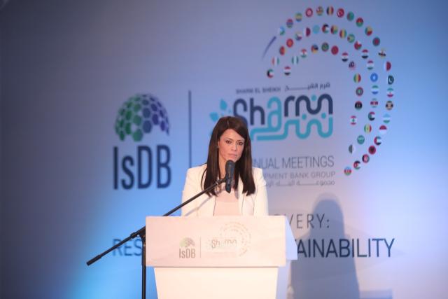 رانيا المشاط: أجندة التنمية 2030 وبرنامج الحكومة في قلب استراتيجياتنا