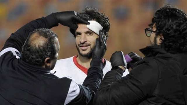 محمود علاء لاعب الزمالك 