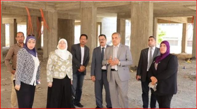 رئيس جامعة الأزهر يوجه بتجهيز مبنى الاختبارات الإلكترونية بفرع البنات