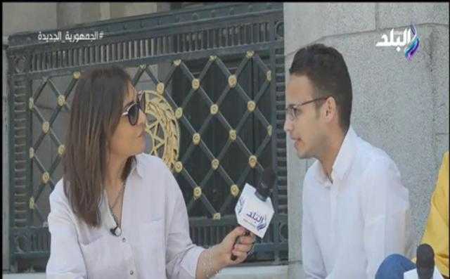 شاب جامعي: «بدرس منهج ملوش علاقة بسوق العمل»- فيديو