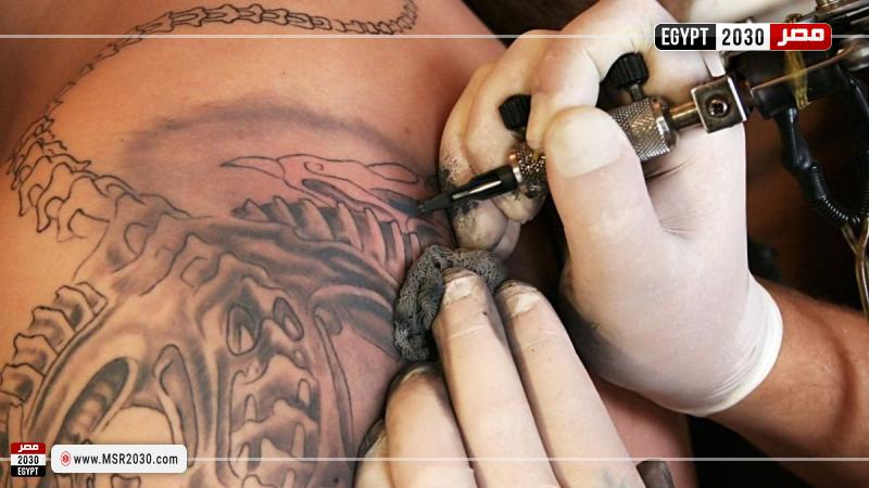 وشم التاتو 