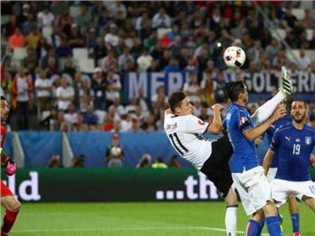 شوط أول سلبي بين إيطاليا وألمانيا في دوري الأمم الأوروبية