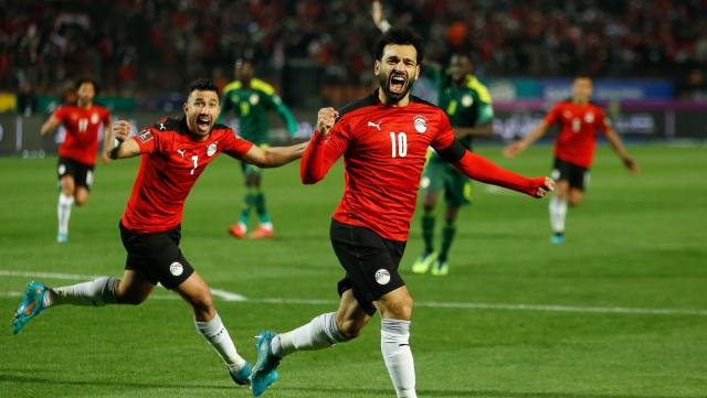 محمد صلاح لاعب منتخب مصر