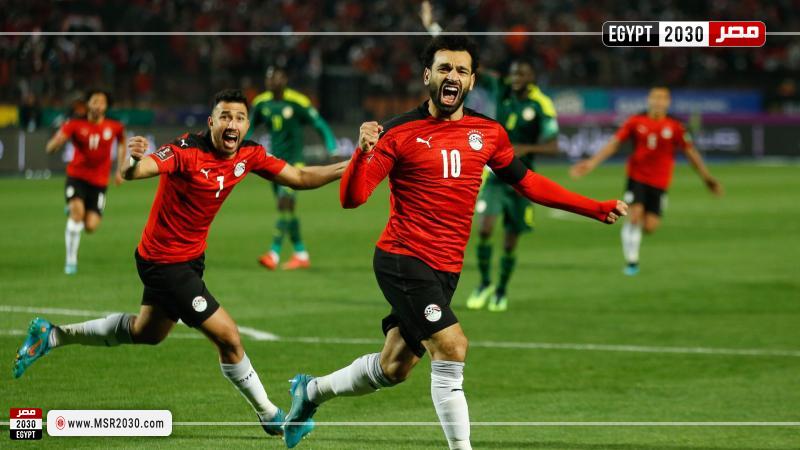 محمد صلاح لاعب منتخب مصر