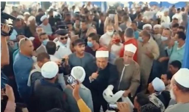 أطول قضية ثأر في الصعيد لمدة 47 سنة ووفاة 40 مواطن .. تفاصيل صلح عائلتين بقنا