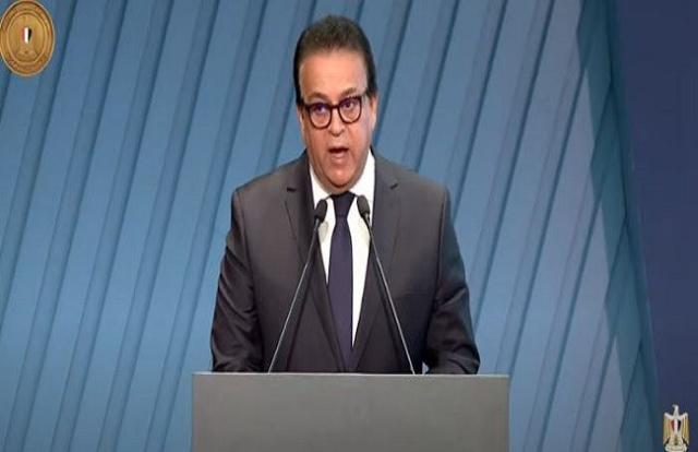 عبد الغفار: مصر استثمرت 300% من الموازنات في القطاع الصحي خلال السبع سنوات الماضية