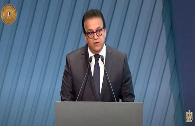 عبد الغفار: 50% من وفيات الأطفال في العالم تحت سن 5 سنوات توجد بأفريقيا