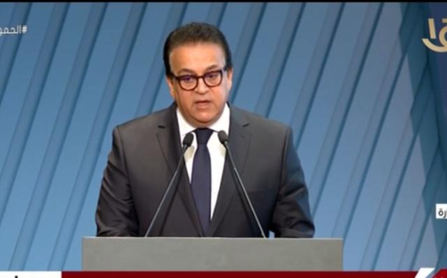 خالد عبد الغفار: أفريقيا تنتج 2% فقط من احتياجها للدواء