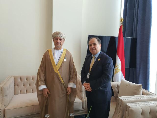وزير المالية محمد معيط 