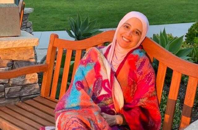 شاهد| حنان ترك تشارك جمهورها الاحتفال بهذه المناسبة