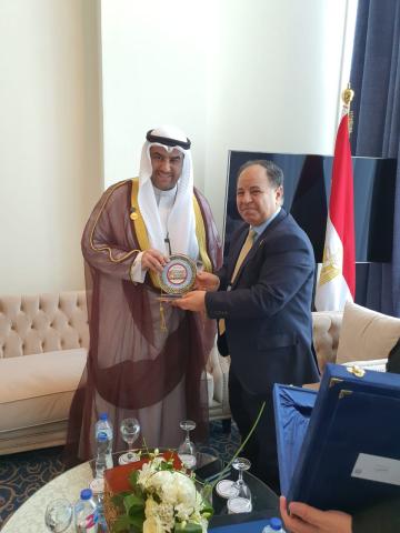 وزير المالية محمد معيط 