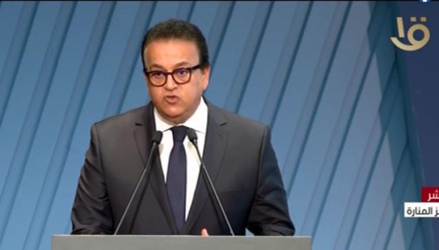 عبد الغفار: «من لديه الصحة لديه كل شيء»