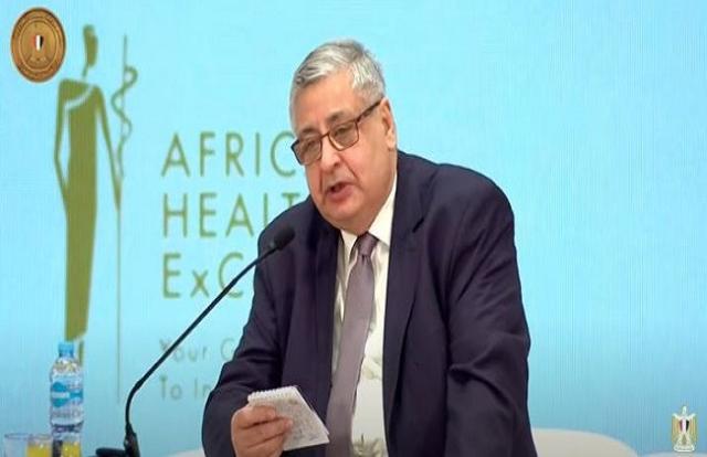 تاج الدين: ما شهدته مصر في مجال الرعاية الصحية لم يحدث في تاريخنا