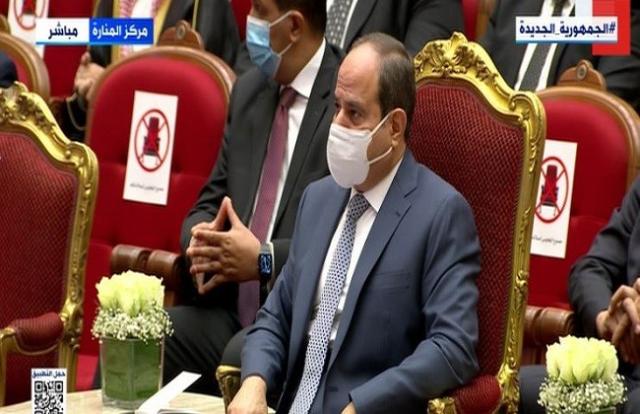 تاج الدين للسيسي: «تستطيع قيادة أفريقيا نحو قرارات تنقذها»