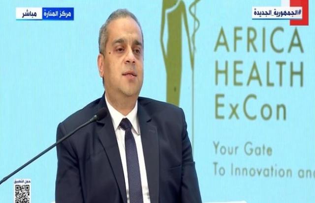 رئيس هيئة الدواء: وضعنا اسم مصر في المكانة التي تليق بها