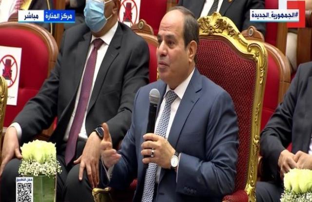 السيسي: «مواردنا متاحة للأفارقة وده كلام مش سياسي»