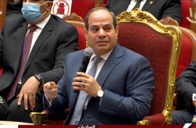 السيسي: «الحمد لله ربنا خلاني أساهم في إنهاء فيروس سي بمصر»