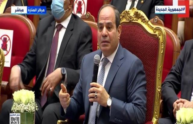 السيسي يكشف تفاصيل البرنامج الطبي الشامل في 5 محافظات