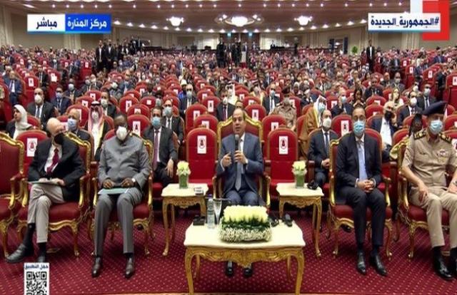 السيسي: مصر من أوائل دول العالم التي تعظم فوائد تحلية المياه