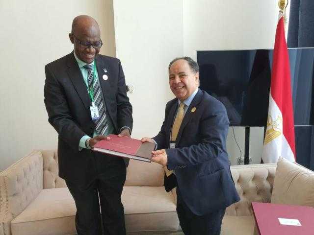 وزير المالية: نستهدف توفير غطاء تأميني للصادرات المصرية لإفريقيا