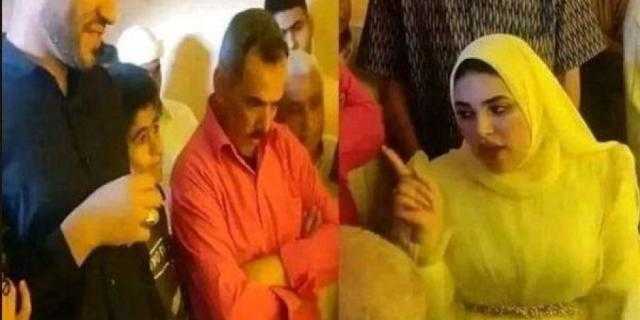 أول تعليق لـ «عروس البحيرة» عن فيديو عقد قرانها.. ماذا قالت؟