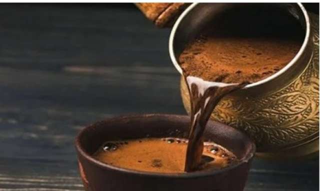 القهوة 
