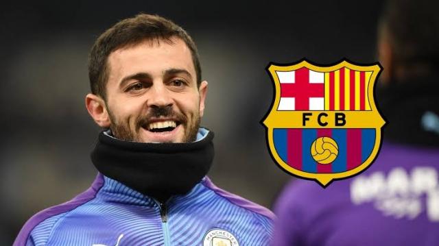 شرط وحيد أمام برشلونة للتعاقد مع برناردو سيلفا