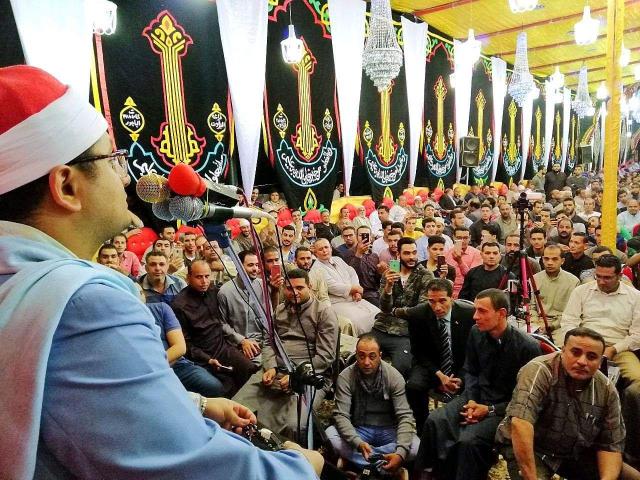 قارئ القرآن في المآتم