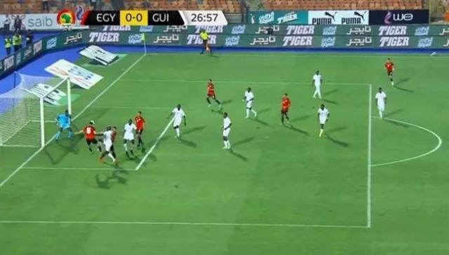 نتيجة مباراة مصر وغينيا في تصفيات كأس الأمم الإفريقية