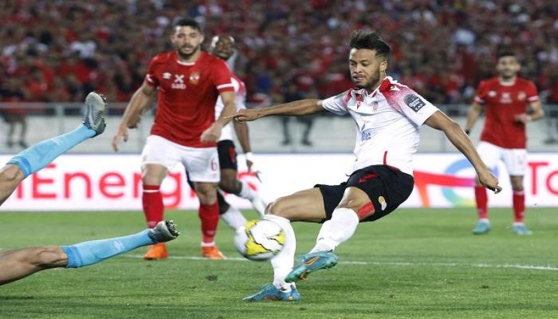 مباراة الاهلي والوداد