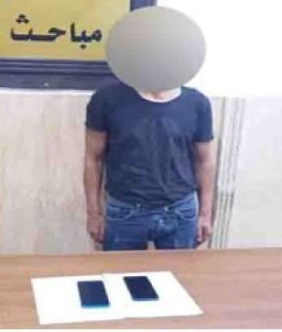 ضبط مسجل خطر تخصص في سرقة الشقق في حلوان بطريق التسلق