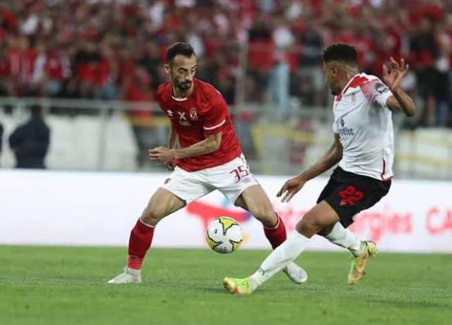 الاهلى والوداد 