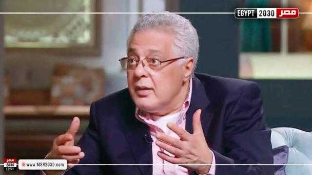 توفيق عبد الحميد يكشف موعد عودته للمسرح القومي