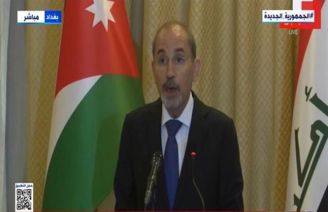 الصفدي: الأردن تدعم العراق بكافة القدرات المتاحة