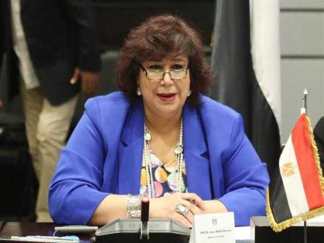 اليوم.. وزيرة الثقافة تفتتح مسرح الغد بعد تطويره بـ«صانع البهجة»