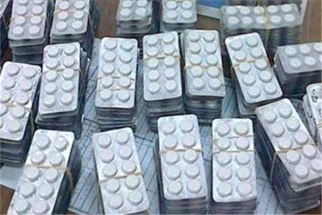ضبط 70 ألف قرص تامول مخدر و40 كيلو بانجو في مطروح والبحيرة