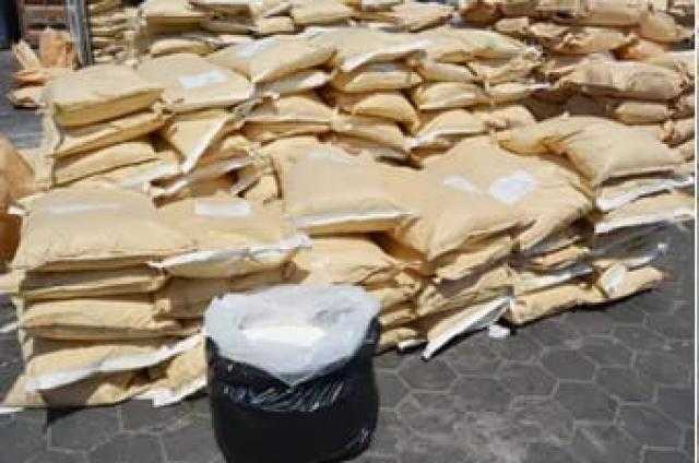 ضبط مواد خام لتصنيع المضادات الحيوية المحظورة بـ11 مليون جنيه