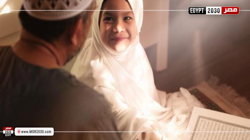 رحمة أب بابنته (تعبيرية)