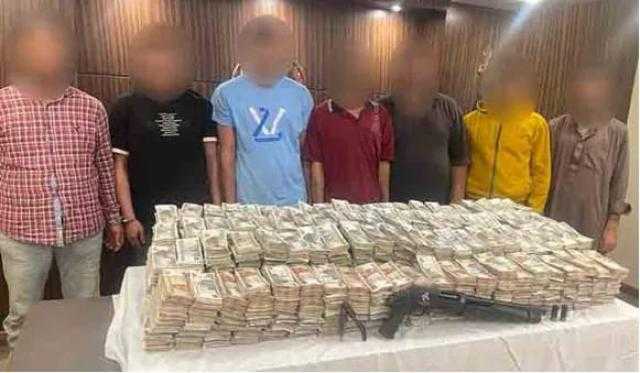 كشف ملابسات الاستيلاء على 5 ملايين جنيه من سيارة بالقليوبية