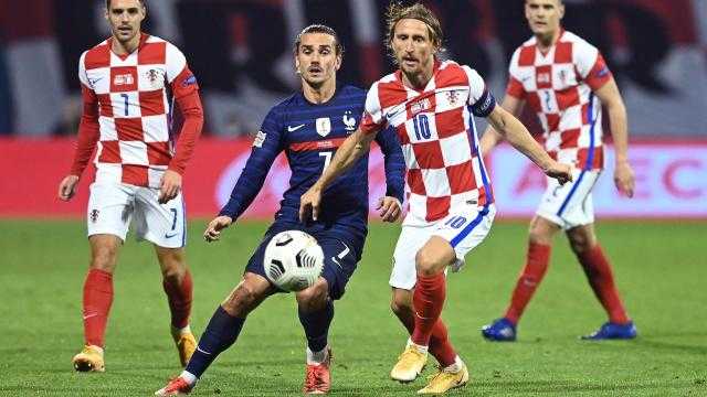 بث مباشر مباراة كرواتيا وفرنسا في دوري الأمم الأوروبية