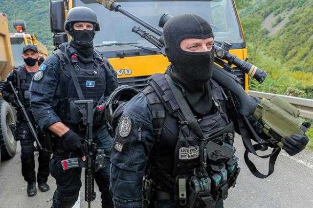 اشتباكات بين قوات الشرطة ومتظاهرين في كوسوفو