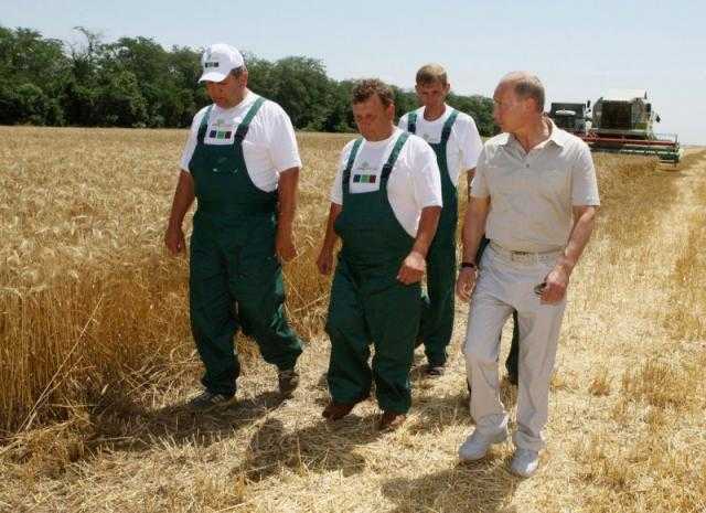 روسيا صدرت 620 ألف طن من القمح عبر موانئ البلاد الأسبوع الماضى