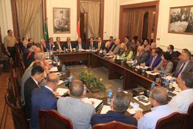الهيئة العليا لحزب الوفد تجتمع برئاسة الدكتور عبد السند يمامة
