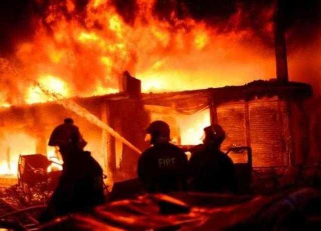 النيران تلتهم طفلة عمرها 7 سنوات في حريق بمدينة ناصر