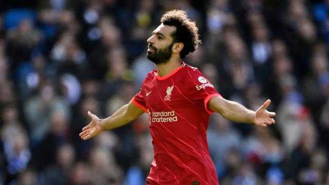 5 ألقاب حصاد نجاح محمد صلاح في 2022