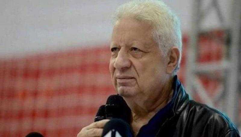 مرتضى منصور ينعي وفاة زوجة لاعب الأهلي السابق