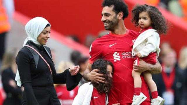 لن تصدق كم يبلغ سعر إطلالة زوجة محمد صلاح في آخر ظهور لها!.. «صور»