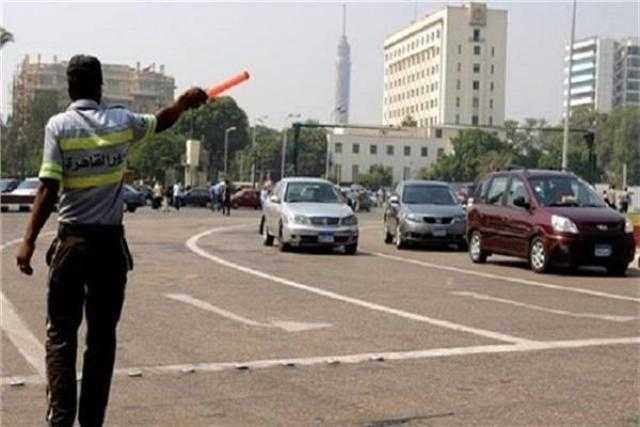 تعرف على الحالة المرورية بشوارع القاهرة اليوم